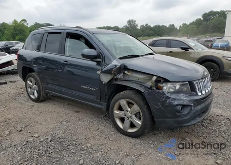 2014 Jeep Compass Latitude from USA, damaged, VIN 1C4NJDEB9ED659697